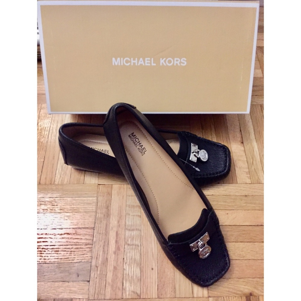 Michael Kors Hamilton Loafer-Black